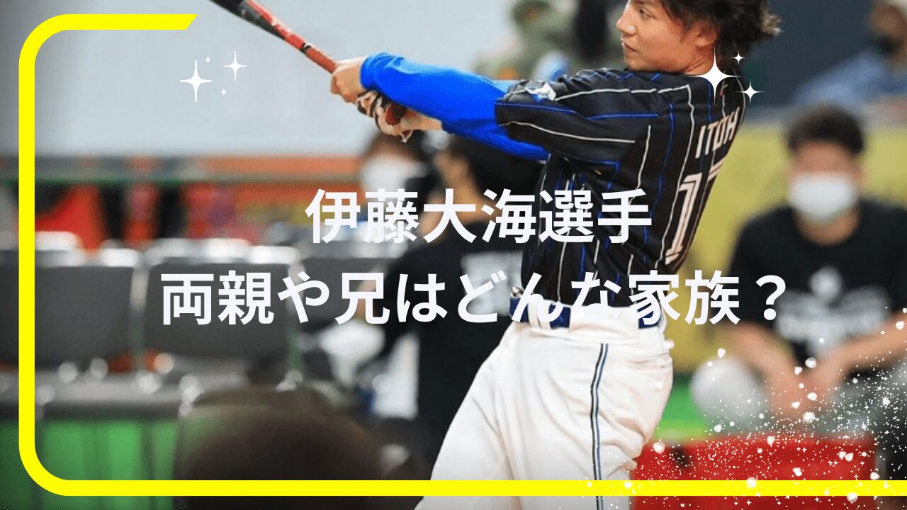 伊藤大海選手実家，伊藤大海選手両親，伊藤大海選手父，伊藤大海選手兄弟